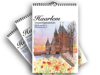 Verjaardagskalender Haarlem (birthday calender)